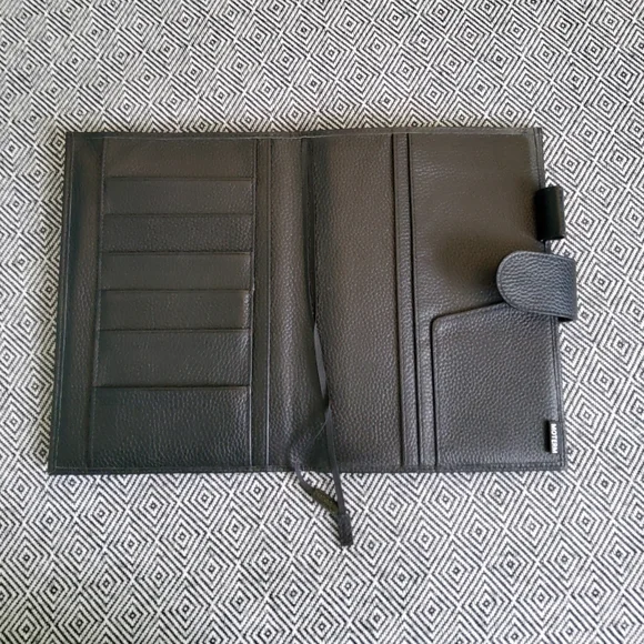Moterm A5 planner cover Midnight (black) - Picture 3 of 5